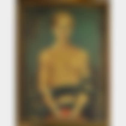 Young Man with Serpent and Apple. (preview)