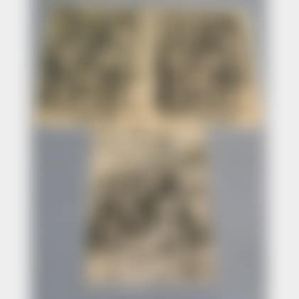 Three Prints: Two Impressions of Christ Brought Before Pilate , and The Deposition (preview)