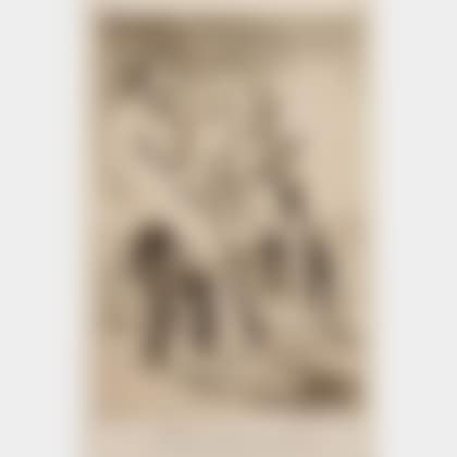 Two Plates from LOS CAPRICHOS: plate 8 Que se la llevaron!; Miran que grabes! (preview)