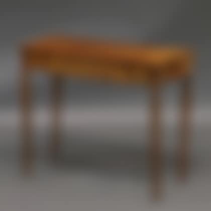 Federal-style Mahogany Card Table (preview)