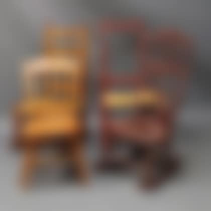 Four Country Chairs (preview)