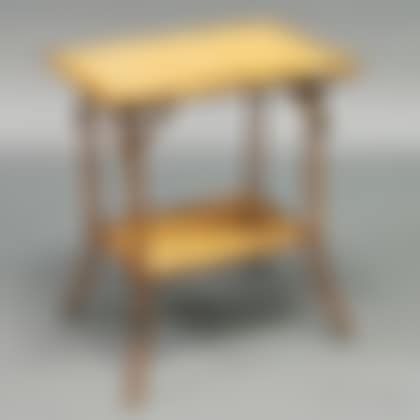 Faux Bamboo Side Table (preview)