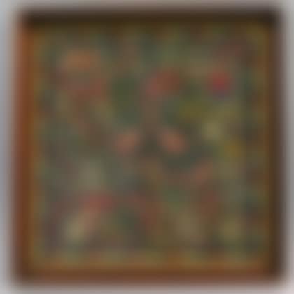 Framed 19th Century Wool Needlework Picture (preview)