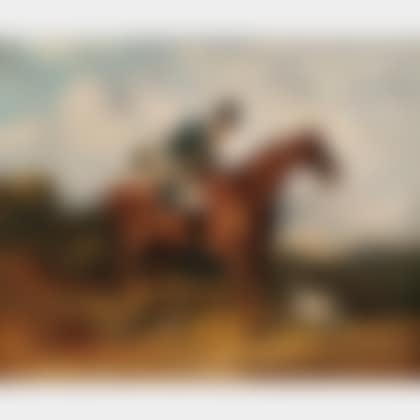 The Horseman and His Dog (preview)