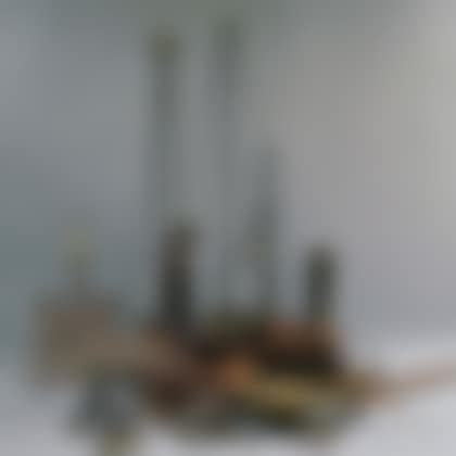 Group of Metal Hearth Tools and Accessories (preview)