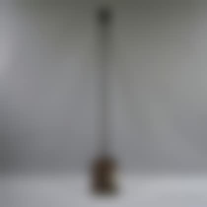 Wrought Iron Hearth Peel with Vasiform Finial (preview)
