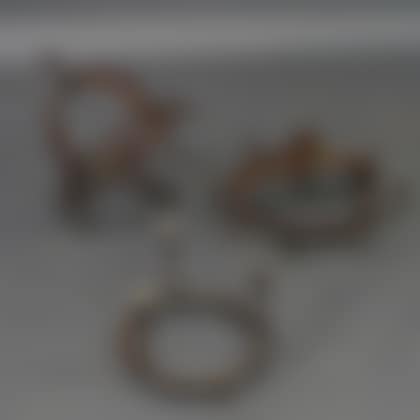 Three Wrought Iron Lighting Devices (preview)