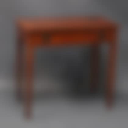 Federal Inlaid Mahogany Worktable (preview)