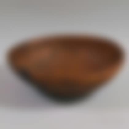 Round Turned Burl Bowl (preview)