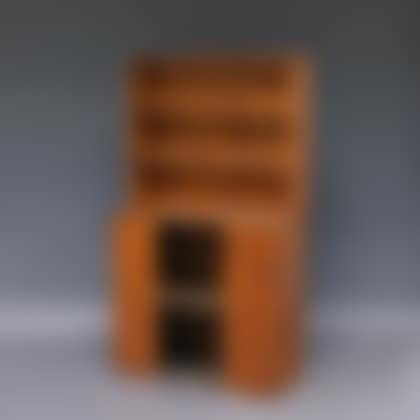 Country Pine Open Step-back Cupboard (preview)