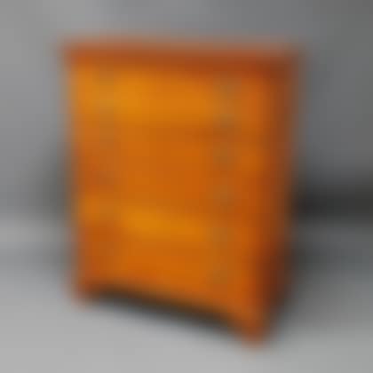Chippendale Maple Chest of Drawers (preview)