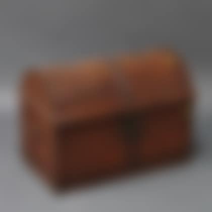 Continental Walnut Dome-top Chest (preview)