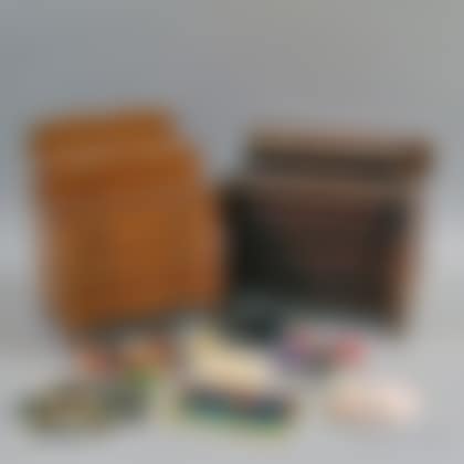 Two Miniature Federal-style Chests of Drawers (preview)
