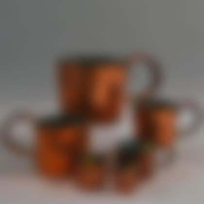 Six Handled Copper Measures (preview)