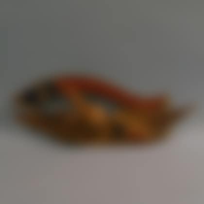 Eagle and Banner Polychrome-decorated Wood Carving (preview)