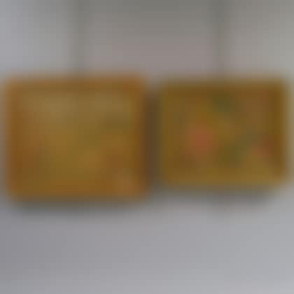 Two Framed Wool Needlework Pictures (preview)