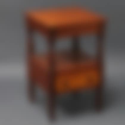 Federal Cherry and Maple One-drawer Stand (preview)