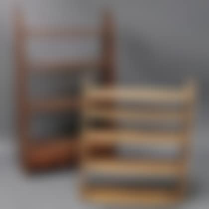 Two Country Wall Shelves (preview)