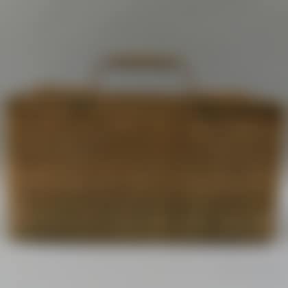 Woven Splint Basket with Hinged Lid (preview)