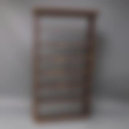 Brown-painted Seven-tier Shelf (preview)