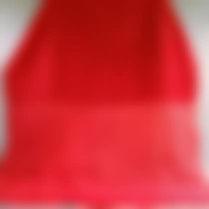 Red Cotton Sateen Whole Cloth Quilt (preview)