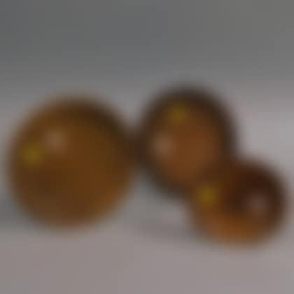 Three Turned Treen Plates (preview)