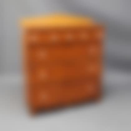 Late Federal Pine Six-drawer Chest (preview)