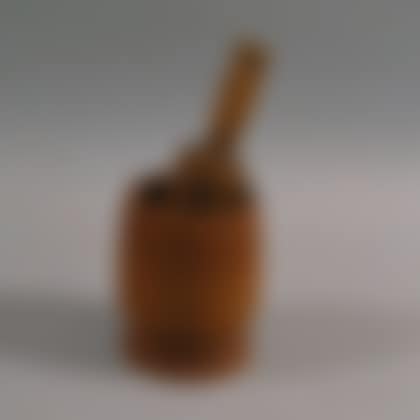Turned Burl Mortar and Pestle (preview)