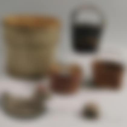 Group of Buckets and Baskets (preview)