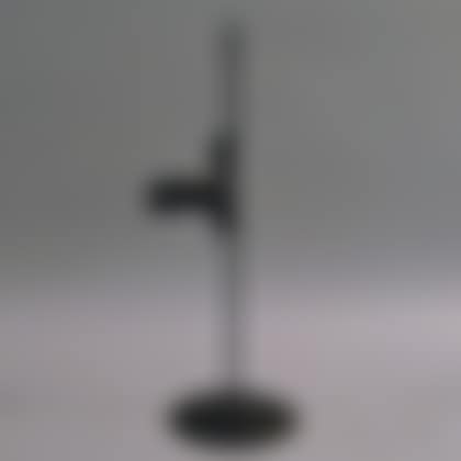 Wrought Iron Adjustable Betty Lamp (preview)
