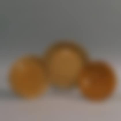 Three Turned Treen Plates (preview)