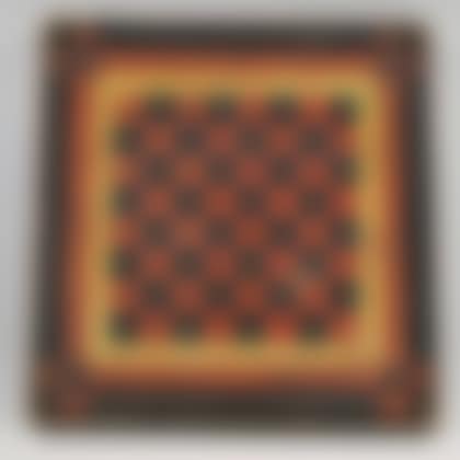 Paint-decorated Double-sided Game Board (preview)