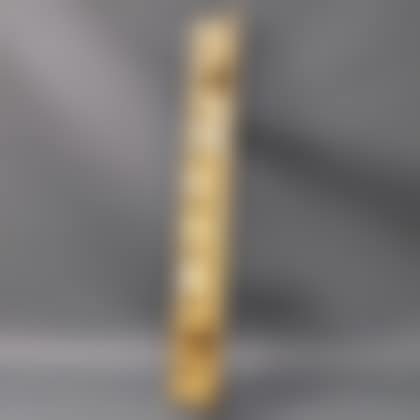 Yellow-painted Coat Rack (preview)