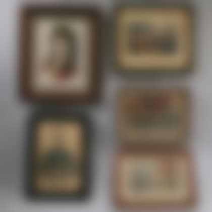 Four Framed Currier & Ives Civil War Lithographs (preview)