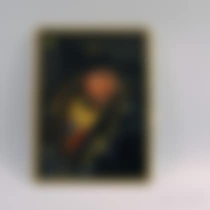 Framed Reverse-painted Glass Portrait of Napoleon (preview)