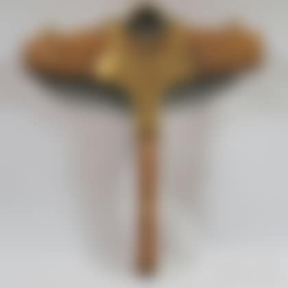 Brass-mounted Wood Oarlock (preview)