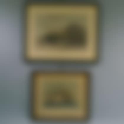 Four Framed Marine and Ship Portrait Prints (preview)