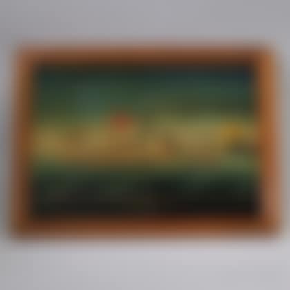 Reverse-painted Glass Portrait of the Paddle Boat The Milwaukie (preview)