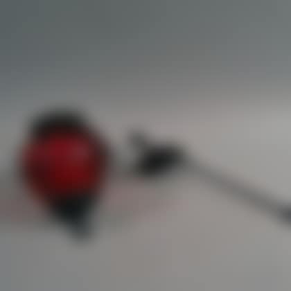 Cranberry Glass Hall Lamp (preview)