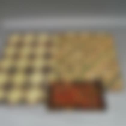 Three Geometric-pattern Hooked Rugs (preview)