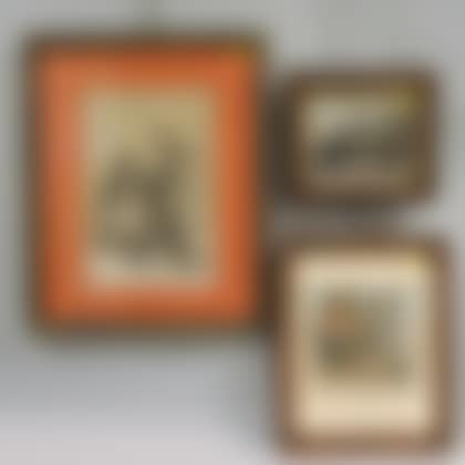 "Landing of Roger Williams, " "Tough on Turkey" from Puck; and "The Third-Term Panic" and "The Lion and the Unicorn Fighting - Again (?) " (preview)
