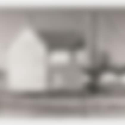 Clapboard House with Gas Tanks, Tasley, Virginia (preview)