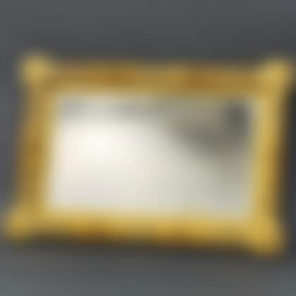 Classical Gilt-gesso Split-baluster Mirror (preview)