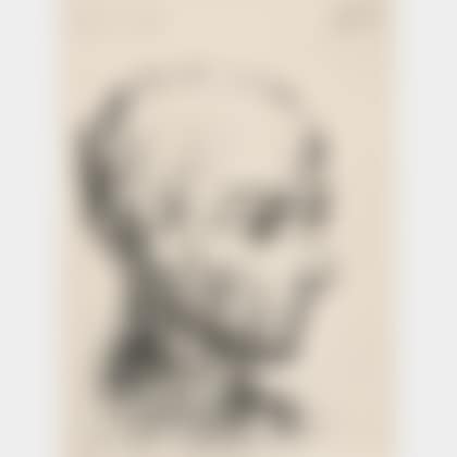Portrait of Max Jacob from CHRONIQUE DES TEMPS HÉROÏQUES (preview)