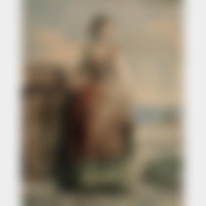 Two Portraits of Rustic Italian Women (preview)