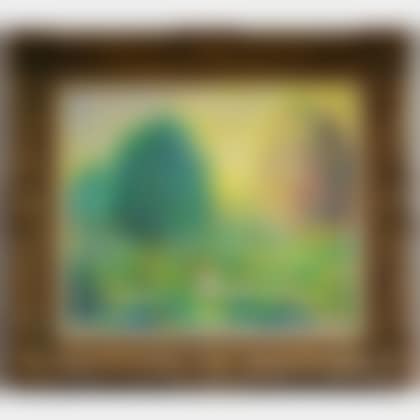 Landscape with Two Children Picnicking (preview)