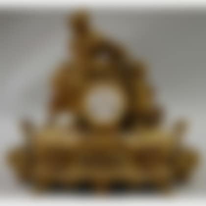 French Figural Mantel Clock (preview)