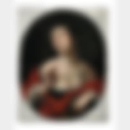 Portrait of a Woman as a Repentant Saint (preview)