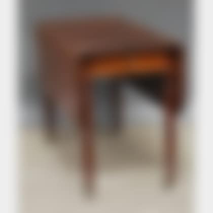 Late Classical Mahogany Drop-leaf Table (preview)