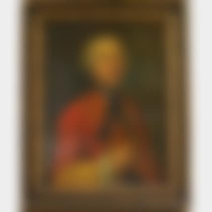 Portrait of a Gentleman in a Red Jacket (preview)